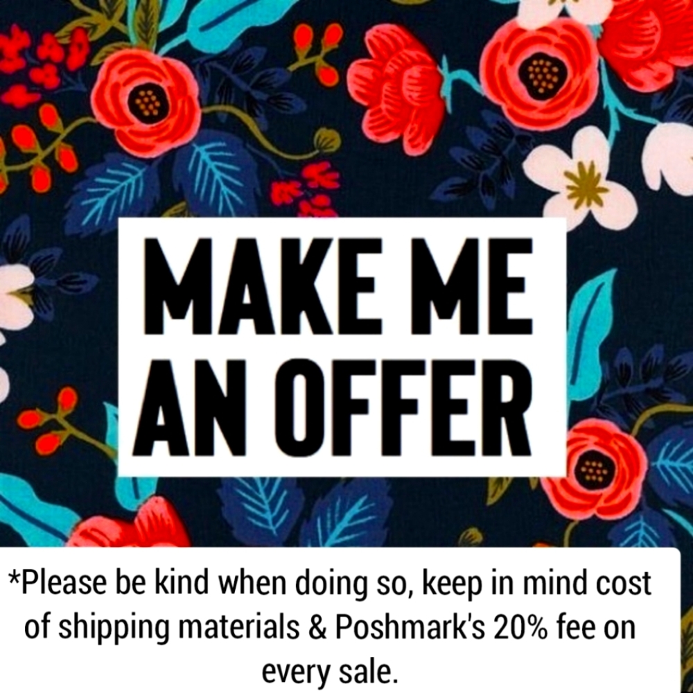 🌟OFFERRS ALWAYS WELCOME